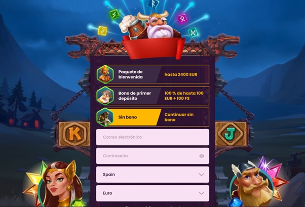 10 euros gratis sin depósito casino 3 Bizzo Casino