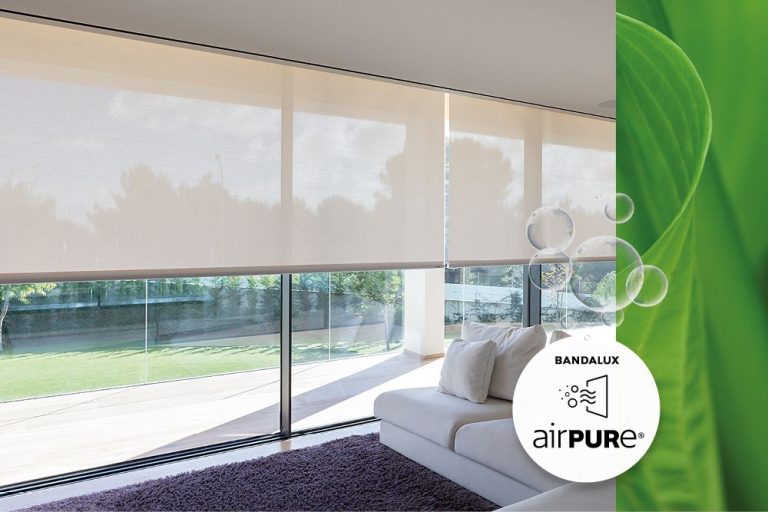 Bandalux lanza Airpure®, la cortina que purifica el aire