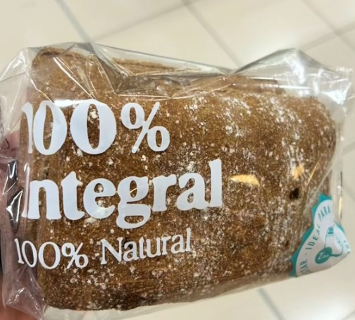 El nuevo pan 100 % integral fino Hacendado de Mercadona