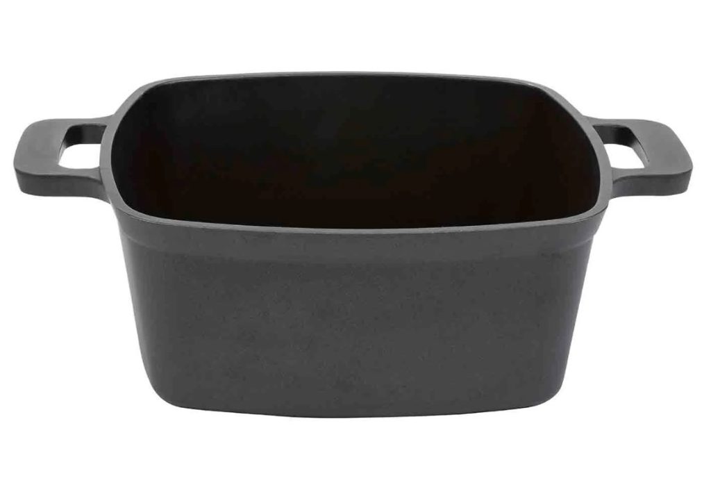 Olla de aluminio fundido