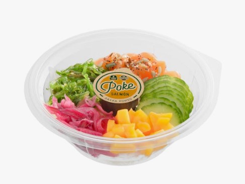 Frescura y sabor con el poke salmón de Mercadona