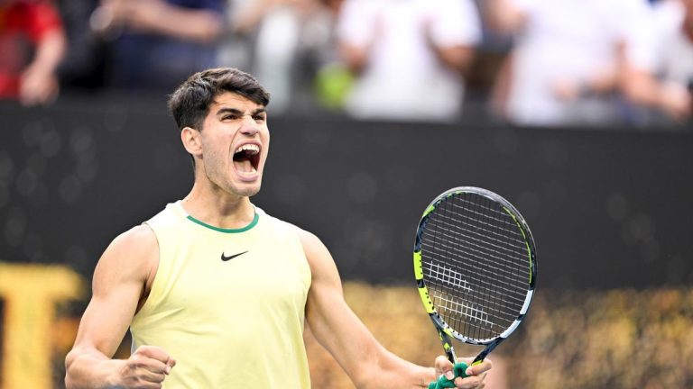 El momentazo de Carlos Alcaraz antes de decisivo duelo con Sinner en Roland Garros