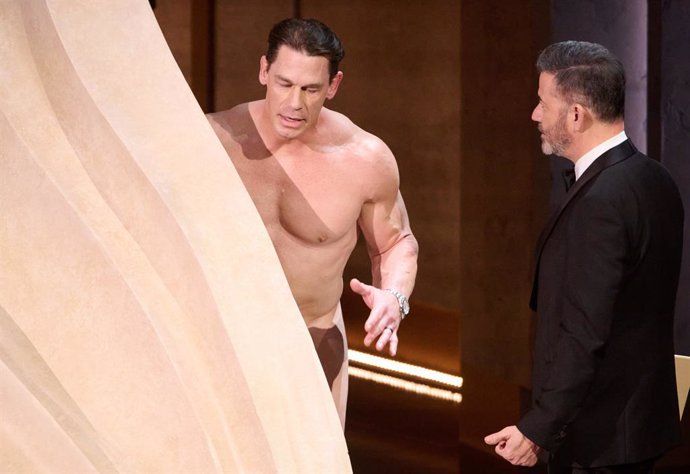 Cena y Kimmel: ¿Broma o controversia?
