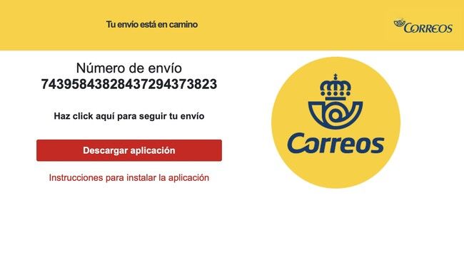 Cómo escapar de las estafas de correos por SMS 1 Cómo escapar de las estafas de correos por SMS