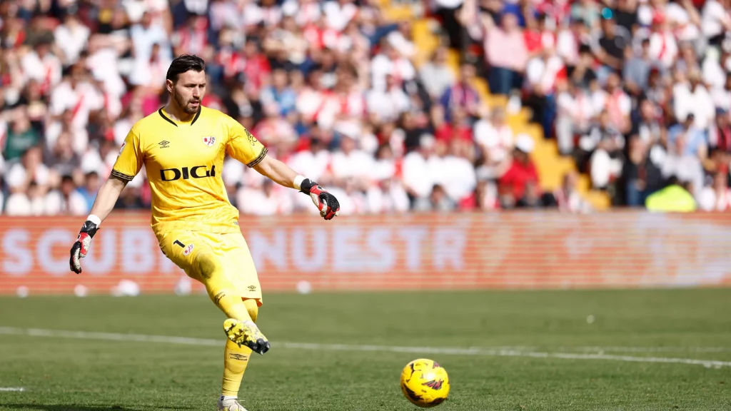 Cómo ha jugado Dimitrievski