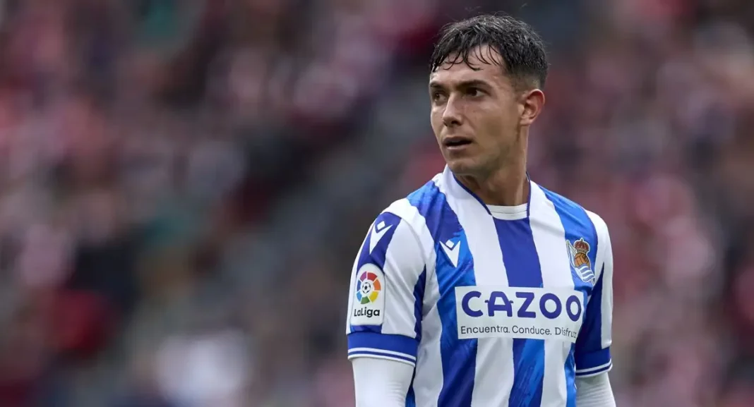 El dineral de Zubimendi en la Real Sociedad para quitar fichaje al Atlético. Fuente: Agencias