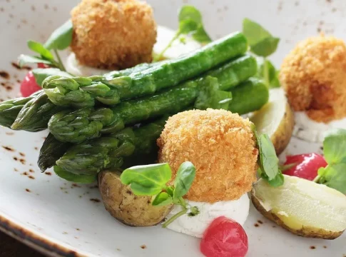Croquetas de espárragos Croquetas de espárragos