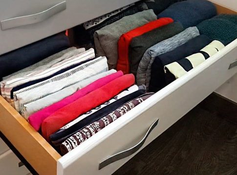 El truco definitivo para doblar la ropa rápido