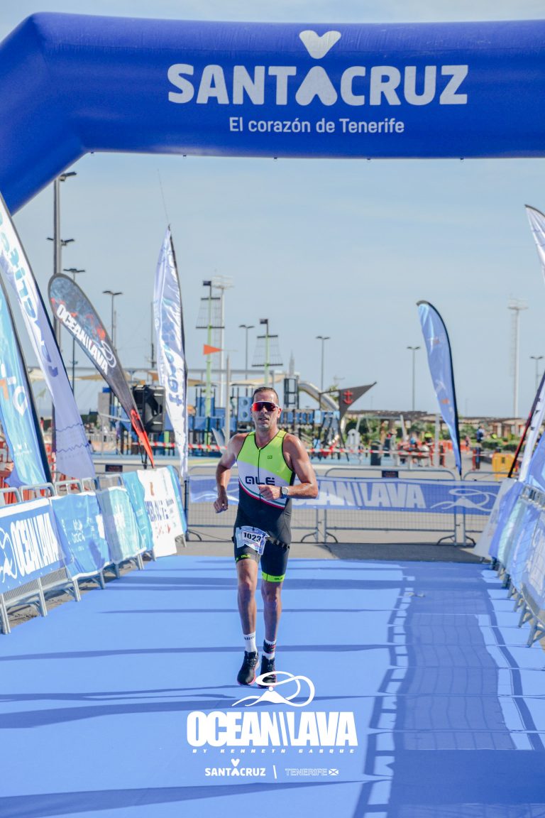 El Triatlón Ocean Lava Tenerife: una odisea Atlántica en un paraje único