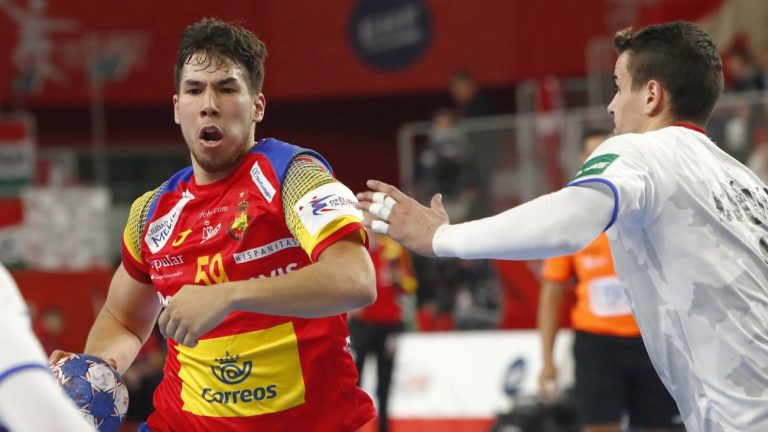 Dani Dujshebaev complica el preolímpico a los Hispanos