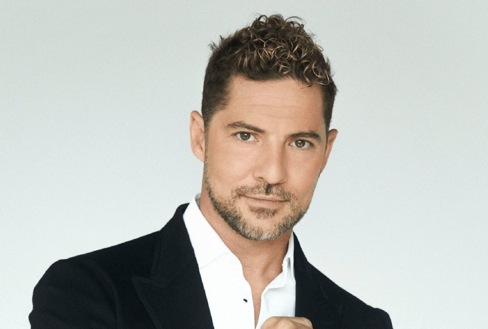 David Bisbal, más que un cantante, un amante del deporte