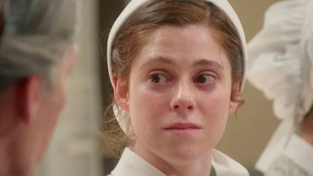 La actriz de María en 'La Promesa' desvela los secretos de la serie de La 1 de TVE