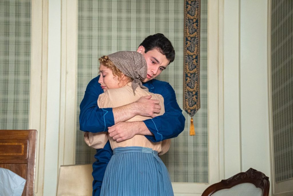 'La Promesa': el culpable de un nuevo enfrentamiento en la telenovela 109 'La Promesa': el culpable de un nuevo enfrentamiento en la telenovela