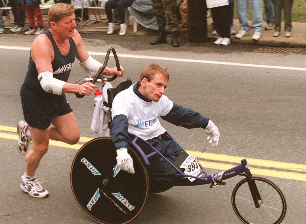 El 'cartero' de la Premier y otras 7 historias increíbles del deporte 43 Dick y Rick Hoyt