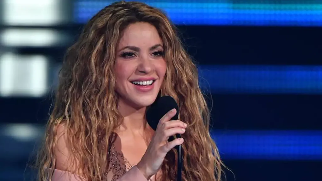 Diversificación de los ingresos de Shakira