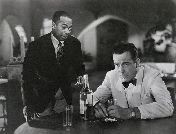 Anécdotas e historias que debes saber del mítico rodaje de 'Casablanca' 2 Dooley Wilson Humphrey Bogart in Casablanca
