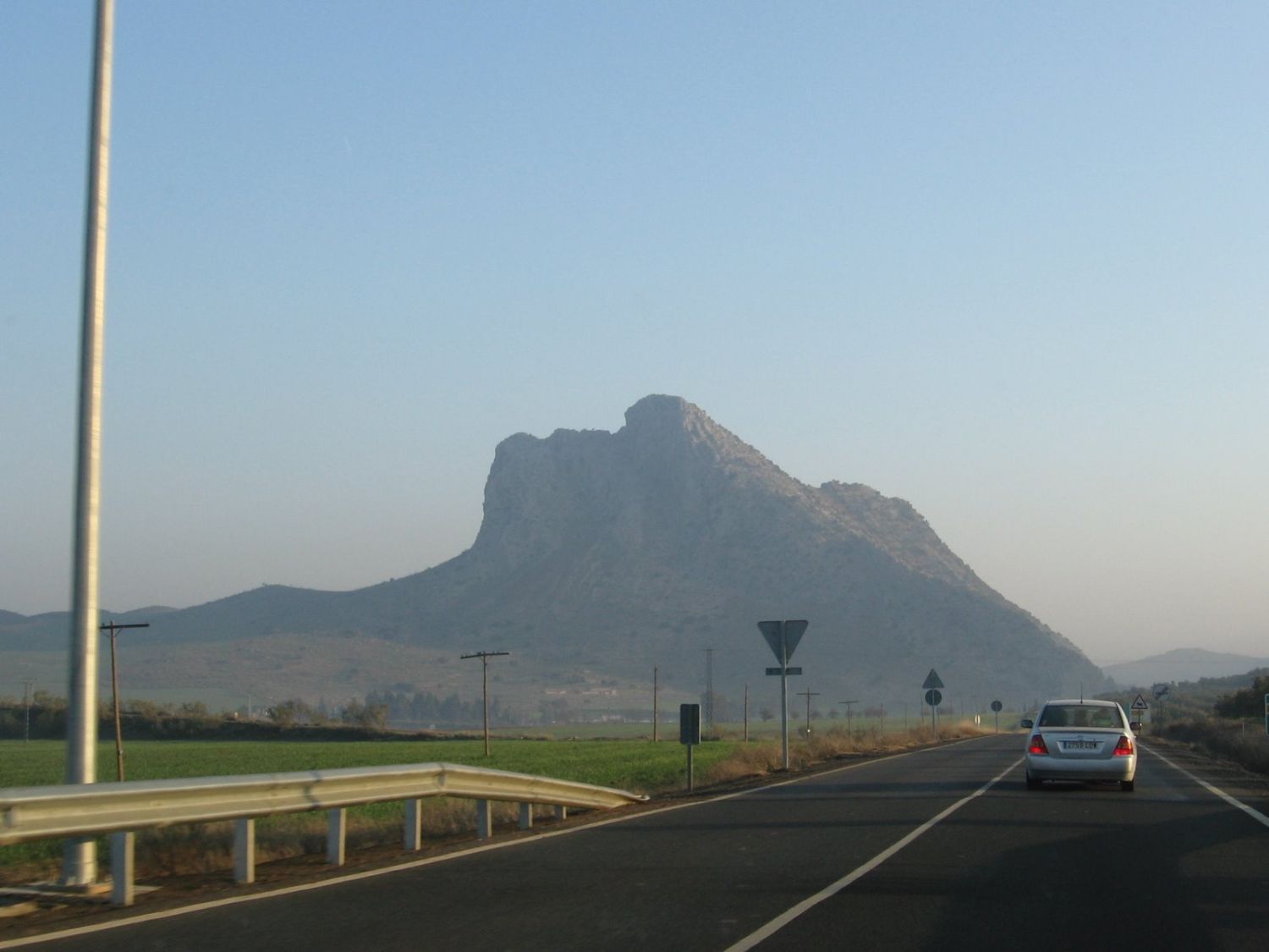 EL INDIO ANTEQUERA A esta montaña de España le llaman 'el Indio', y tiene una explicación
