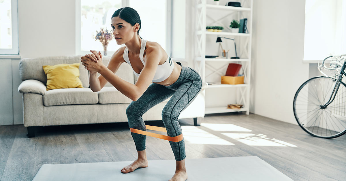 Ejercicio-casa Cómo hacer ejercicios en casa efectivos para perder peso sin necesidad de un gimnasio