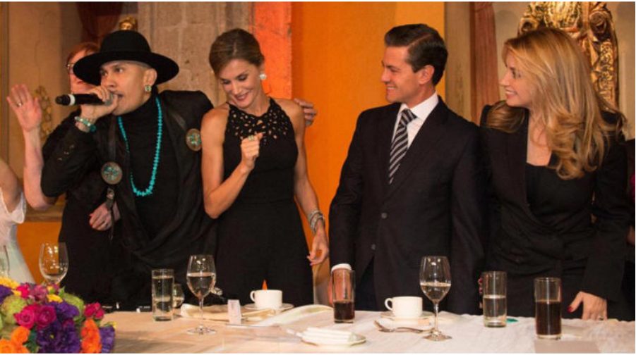 pareja real