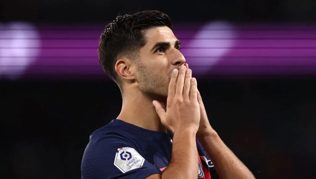 El desafío de Asensio con el PSG