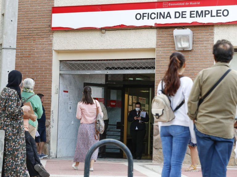 El desempleo socava la salud mental de los españoles