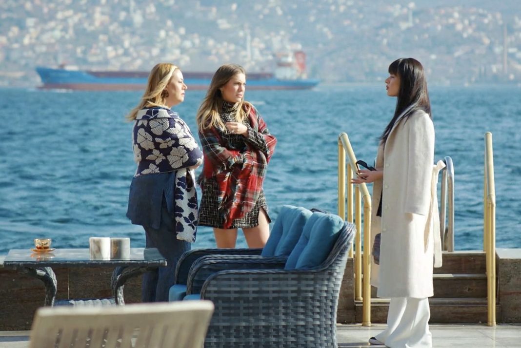 El desplante de Yildiz en 'Pecado Original' deja sin opciones a Caner y Ender