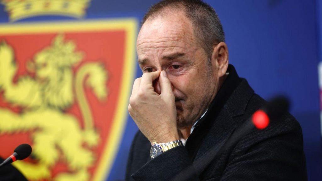 Víctor Fernández y el horizonte del Real Zaragoza 