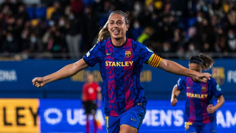 Alexia Putellas se desahoga tras reaparecer con el FC Barcelona