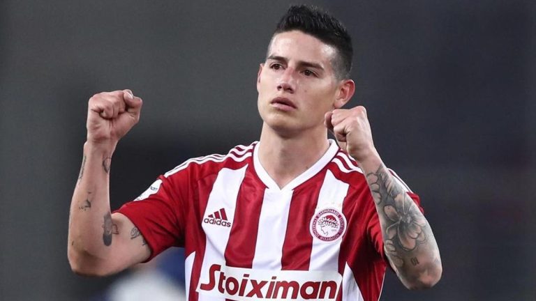 El Celta llama a James Rodríguez antes que Betis y Atlético