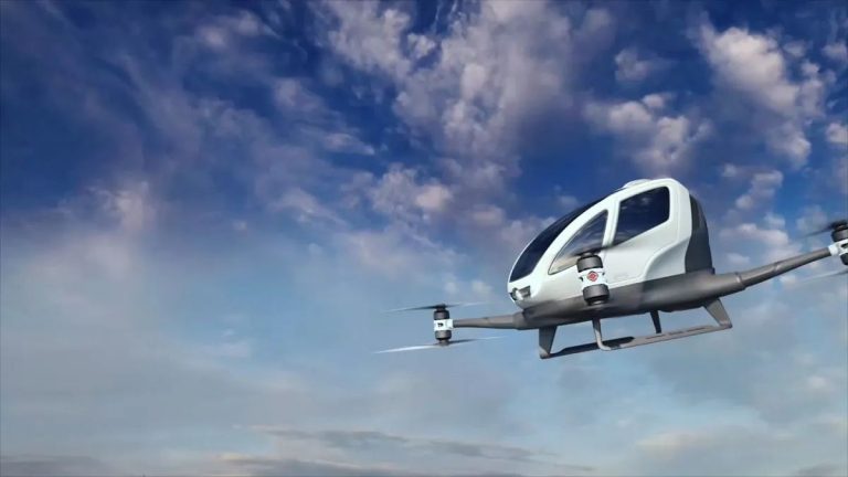 El primer taxi volador es real y cuesta una sorprendente cantidad de dinero