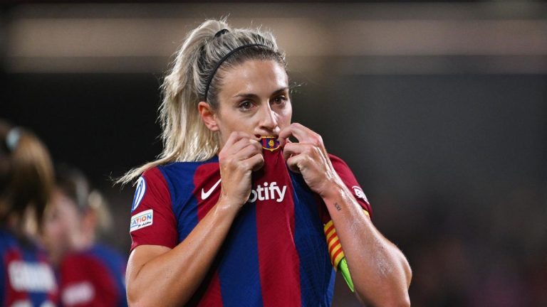 Alexia Putellas la futbolista mejor pagada del mundo: ¿cuánto gana?