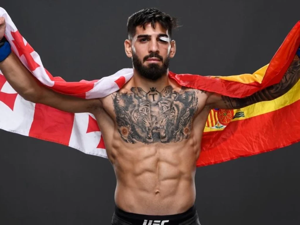 El regreso triunfal Ilia Topuria