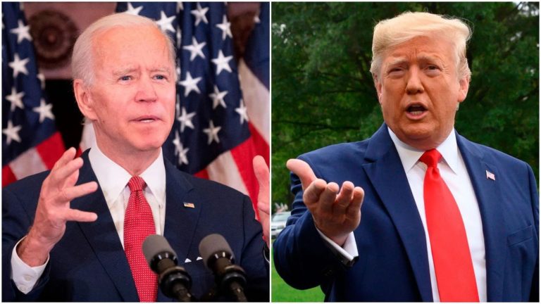 El voto de las minorías define el duelo entre Trump y Biden