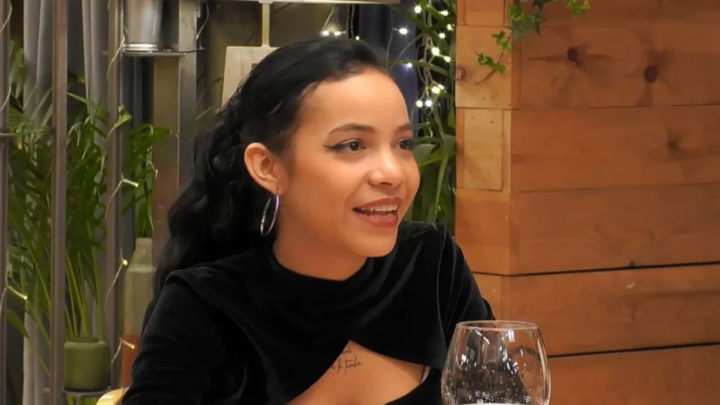 Paola sorprende en 'First Dates' al invitar a su cita a quitarse la camiseta: "¡Todos deben ver esto!"