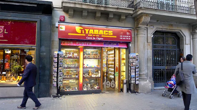 La cantidad de dinero que se lleva el estanco por cada paquete de tabaco vendido