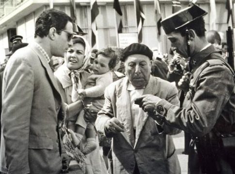 Diez películas componen la programación previa de la 34 Secime, marcada por los centenarios de Berlanga y Fernán Gómez Fotograma de 'El Verdugo', de Luis García Berlanga.