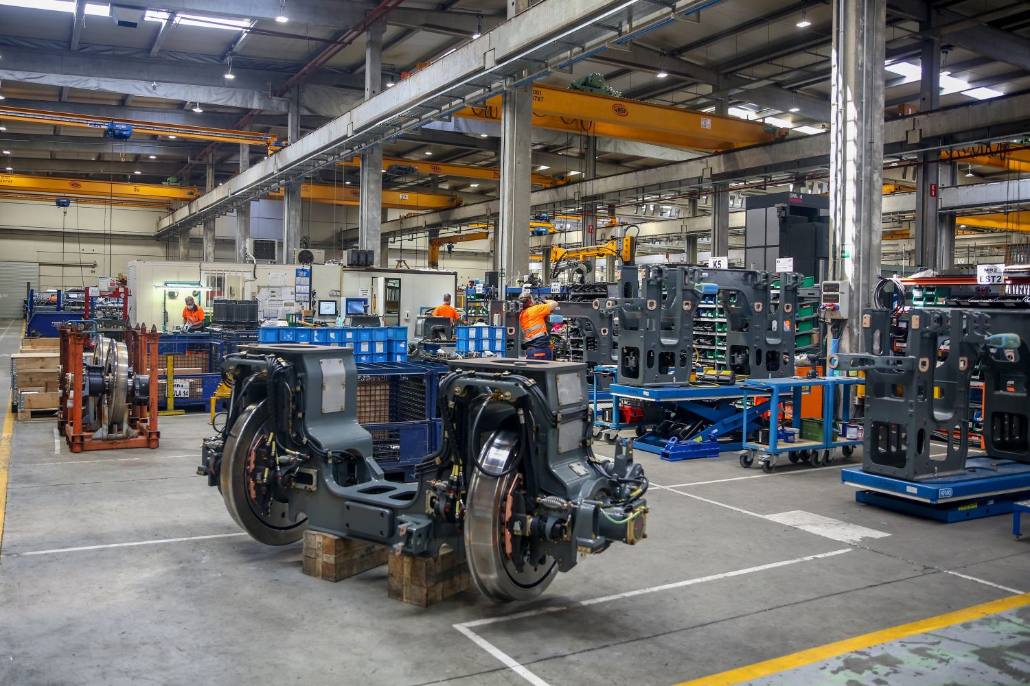 Los sindicatos de Talgo no se han mostrado cómodos ante la posibilidad de que la empresa caiga en manos de Hungría