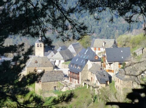 La caída del turismo rural viene de la mano de la mejora de los números en el resto del sector después de la pandemia