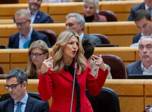 La vicepresidenta segunda y ministra de Trabajo, Yolanda Díaz La vicepresidenta segunda y ministra de Trabajo, Yolanda Díaz