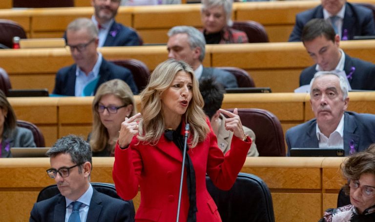 Guerra por los fijos discontinuos de Yolanda Díaz: «Esto no tiene sentido»