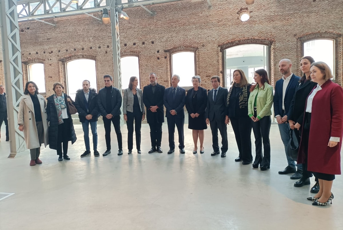 El homenaje del Ayuntamiento de Madrid a las víctimas del 11-M