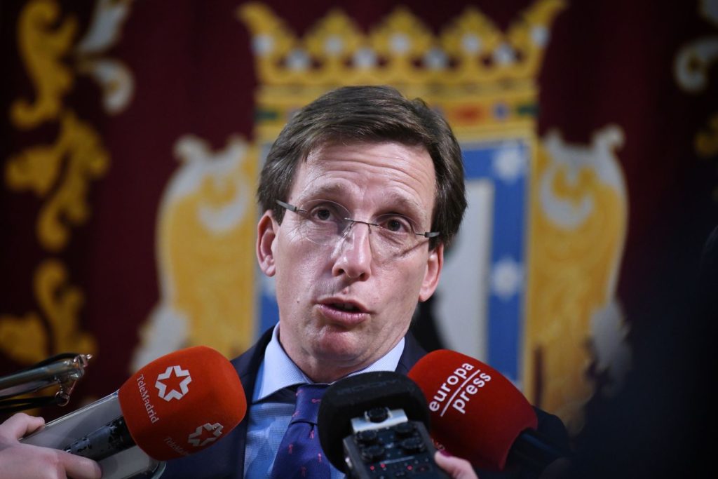 EuropaPress 5823737 alcalde madrid jose luis martinez almeida realiza declaraciones medios