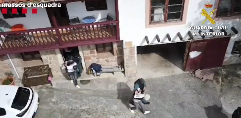 Desarticulan un grupo criminal dedicado a robos con fuerza en domicilios de Asturias, Cataluña y Cantabria