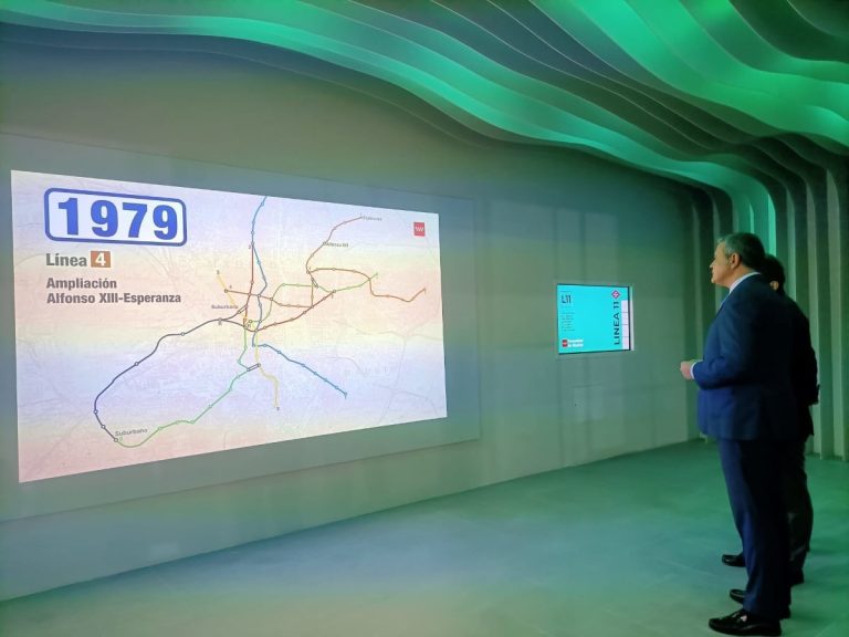 Madrid relanza la estratégica L11 tras el parón de la pandemia