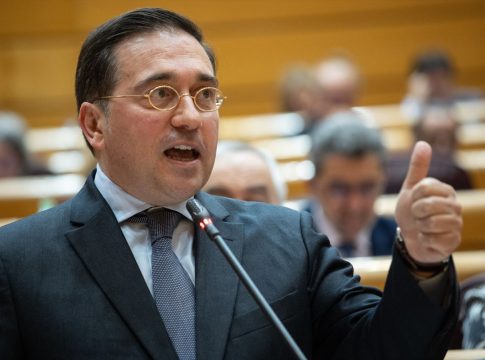 El Ministro de Asuntos Exteriores, José Manuel Albares El Ministro de Asuntos Exteriores, José Manuel Albares