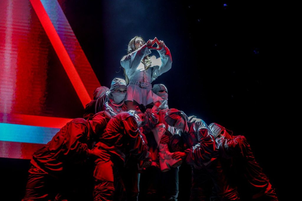 Nicki Nicole se consagra en su fiesta del Wizink Center de Madrid 1 EuropaPress 5841914 cantante nicki nicole concierto wizink center 21 marzo 2024 madrid espana