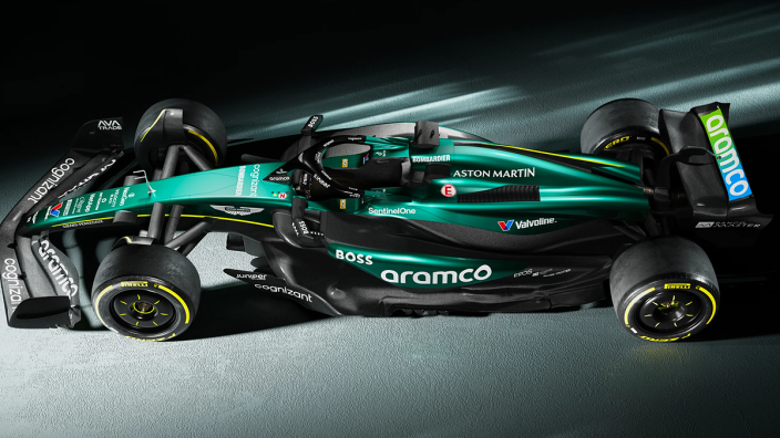 Explorando el nuevo AMR24 de Aston Martin