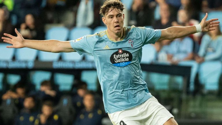 Strand Larsen prepara su fuga del Celta: 2 ofertas en LaLiga