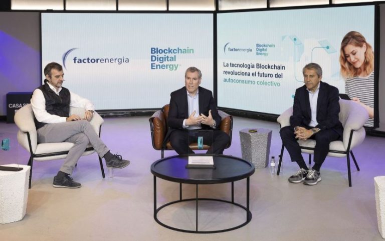 Factorenergia y Blockchain Digital Energy utilizan la tecnología 'blockchain' para impulsar las comunidades solares