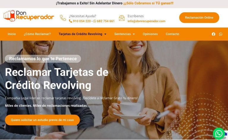 Don Recuperador descubre un error en la fórmula de los contratos de tarjetas de crédito revolving